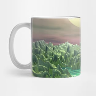 The Green Planet Mug